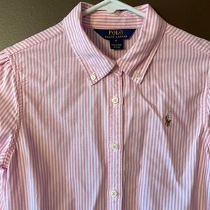 Baby pink girls Polo dress